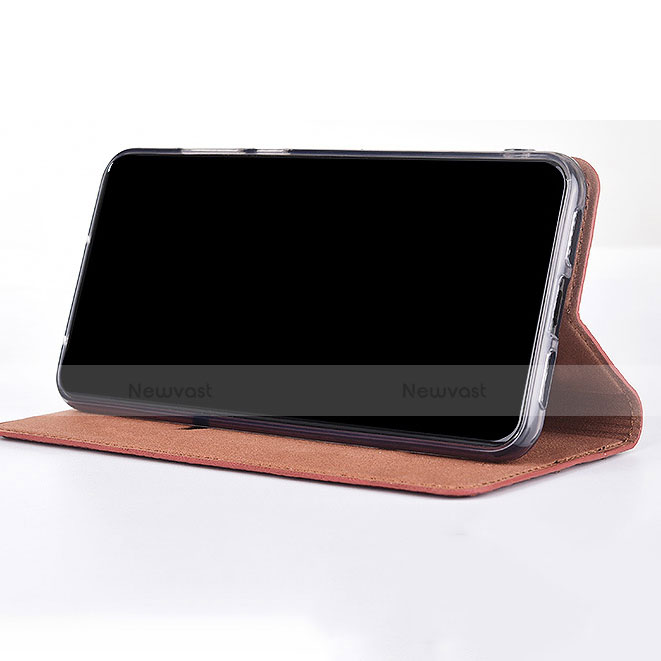 Leather Case Stands Flip Cover T02 Holder for Huawei Mate 20 Lite