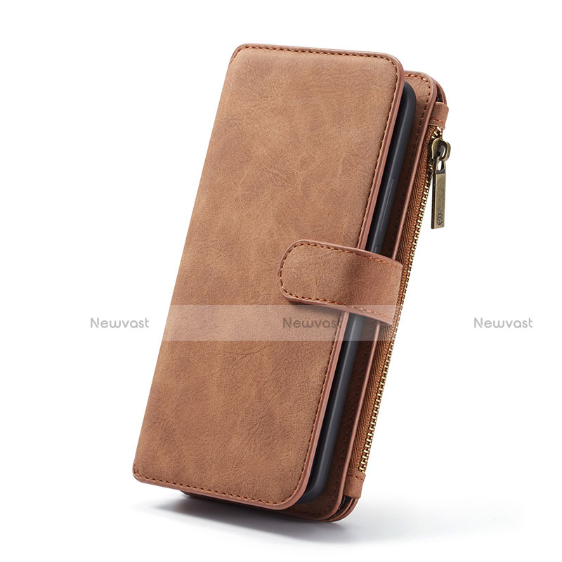 Leather Case Stands Flip Cover T02 Holder for Huawei Mate 20 Pro