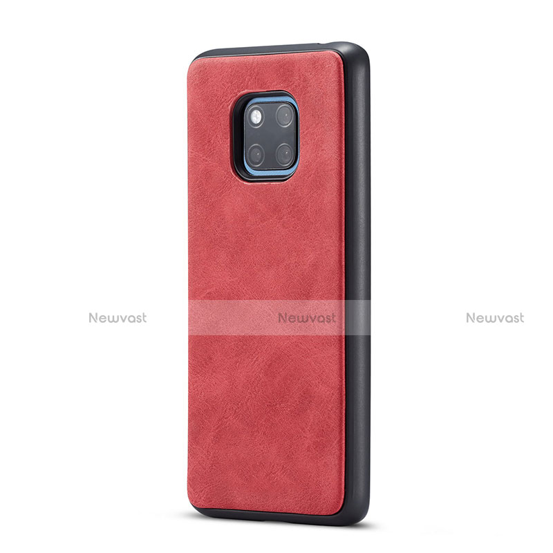 Leather Case Stands Flip Cover T02 Holder for Huawei Mate 20 Pro