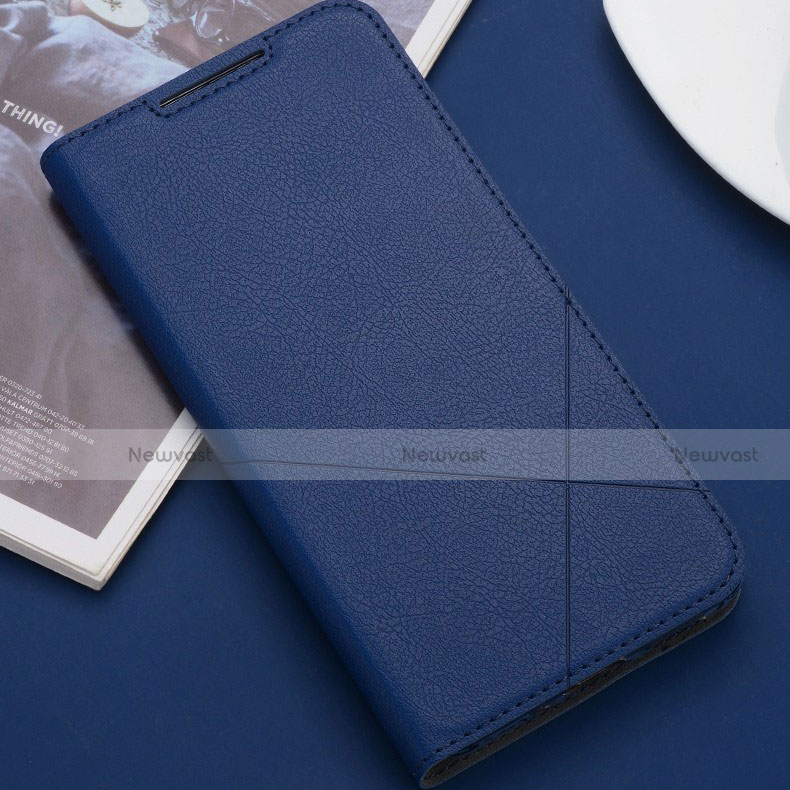 Leather Case Stands Flip Cover T02 Holder for Huawei Nova 5