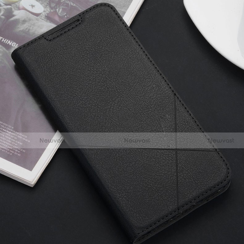 Leather Case Stands Flip Cover T02 Holder for Huawei Nova 5