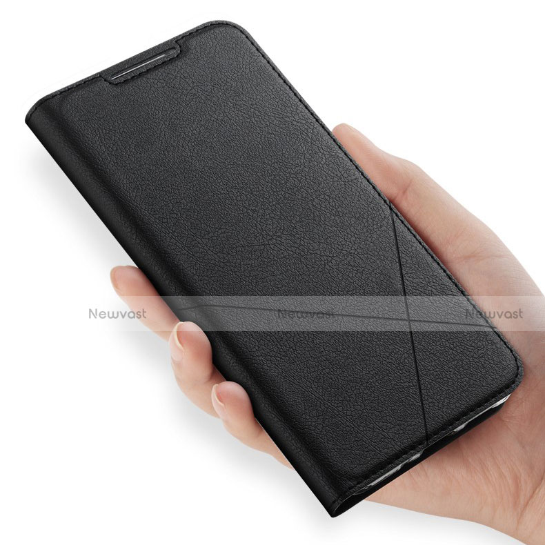 Leather Case Stands Flip Cover T02 Holder for Huawei Nova 5 Pro