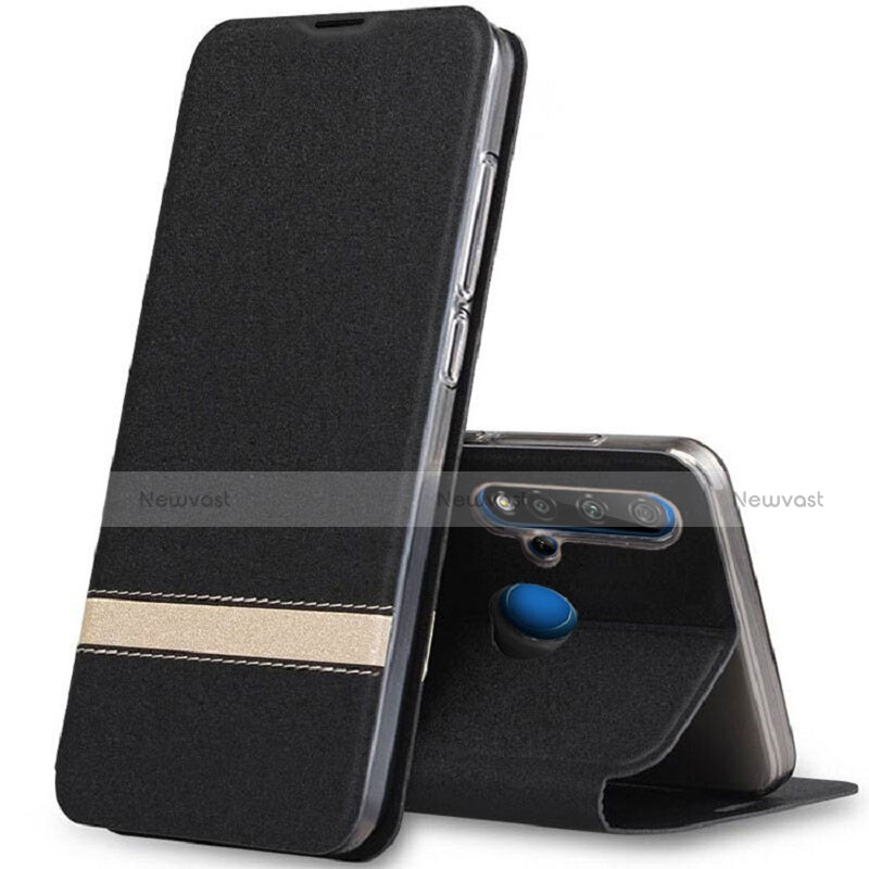 Leather Case Stands Flip Cover T02 Holder for Huawei Nova 5i