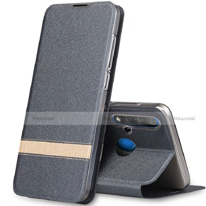 Leather Case Stands Flip Cover T02 Holder for Huawei Nova 5i