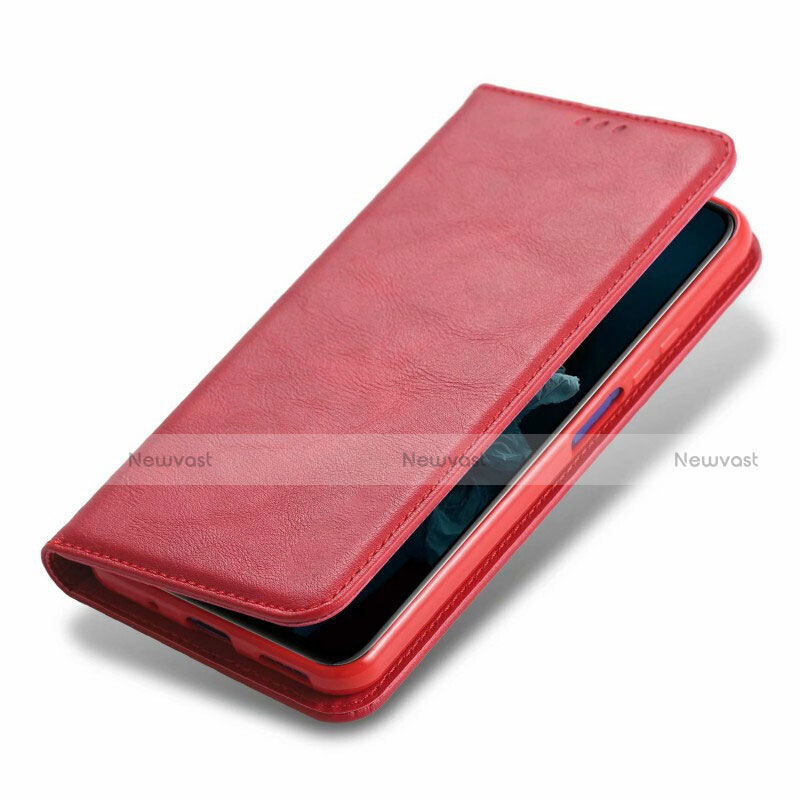 Leather Case Stands Flip Cover T02 Holder for Huawei P Smart+ Plus (2019)