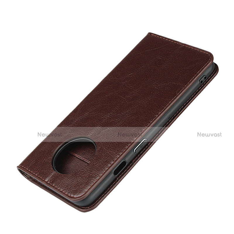 Leather Case Stands Flip Cover T02 Holder for OnePlus 7T