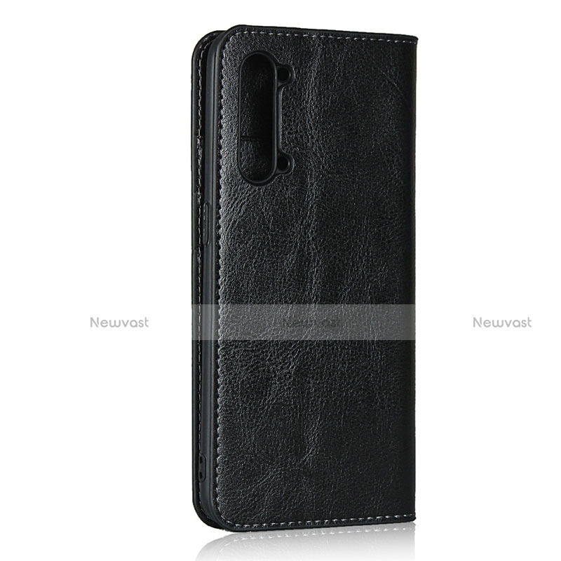 Leather Case Stands Flip Cover T02 Holder for Oppo A91