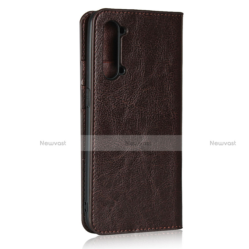 Leather Case Stands Flip Cover T02 Holder for Oppo A91