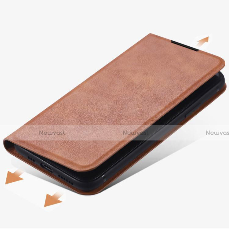 Leather Case Stands Flip Cover T02 Holder for Oppo K1