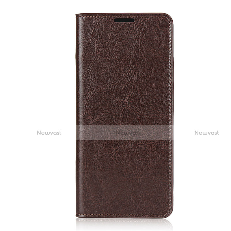 Leather Case Stands Flip Cover T02 Holder for Oppo Reno3 Pro