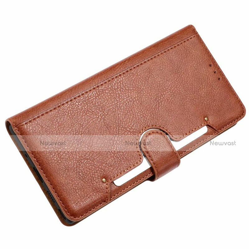 Leather Case Stands Flip Cover T02 Holder for Samsung Galaxy Note 10 Plus