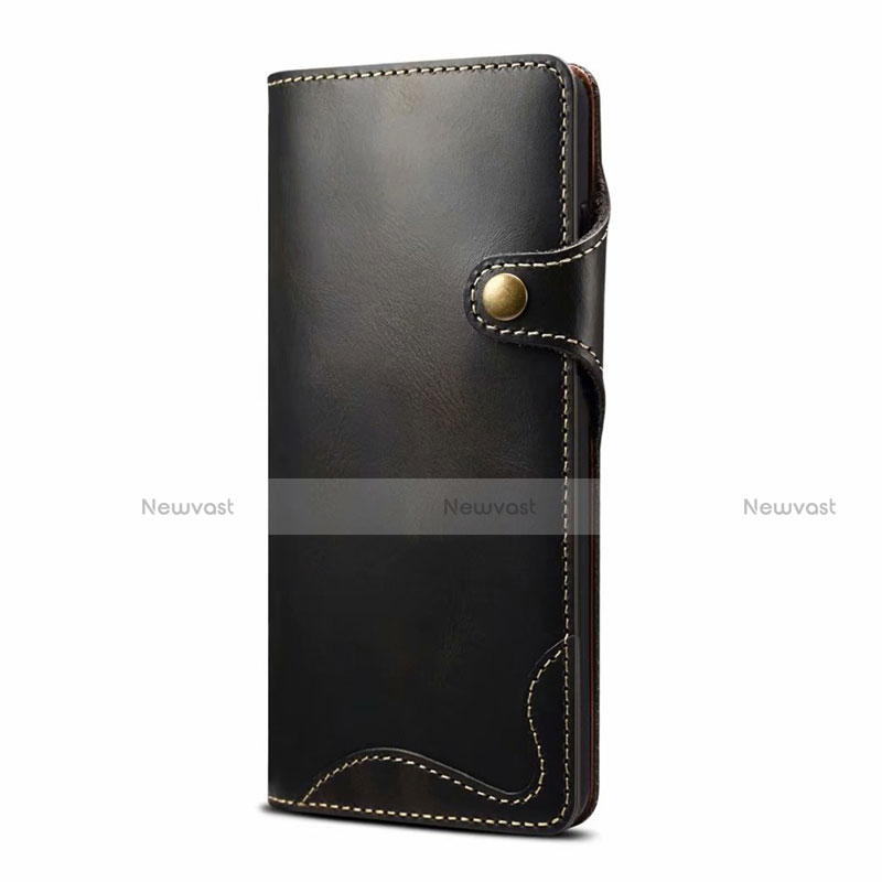 Leather Case Stands Flip Cover T02 Holder for Samsung Galaxy Note 20 5G