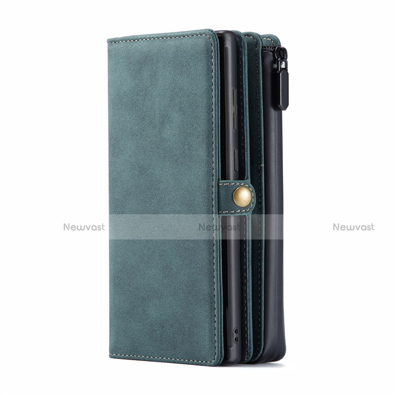 Leather Case Stands Flip Cover T02 Holder for Samsung Galaxy Note 20 Ultra 5G