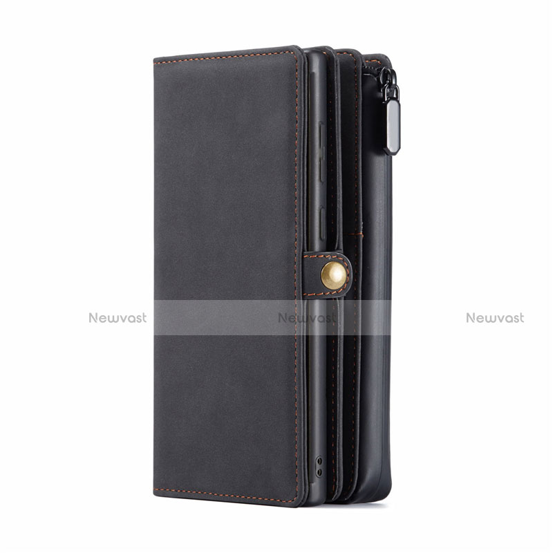 Leather Case Stands Flip Cover T02 Holder for Samsung Galaxy Note 20 Ultra 5G