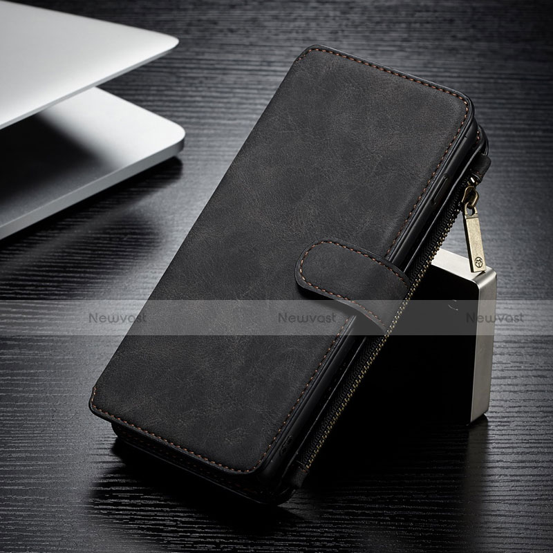 Leather Case Stands Flip Cover T02 Holder for Samsung Galaxy S10 5G