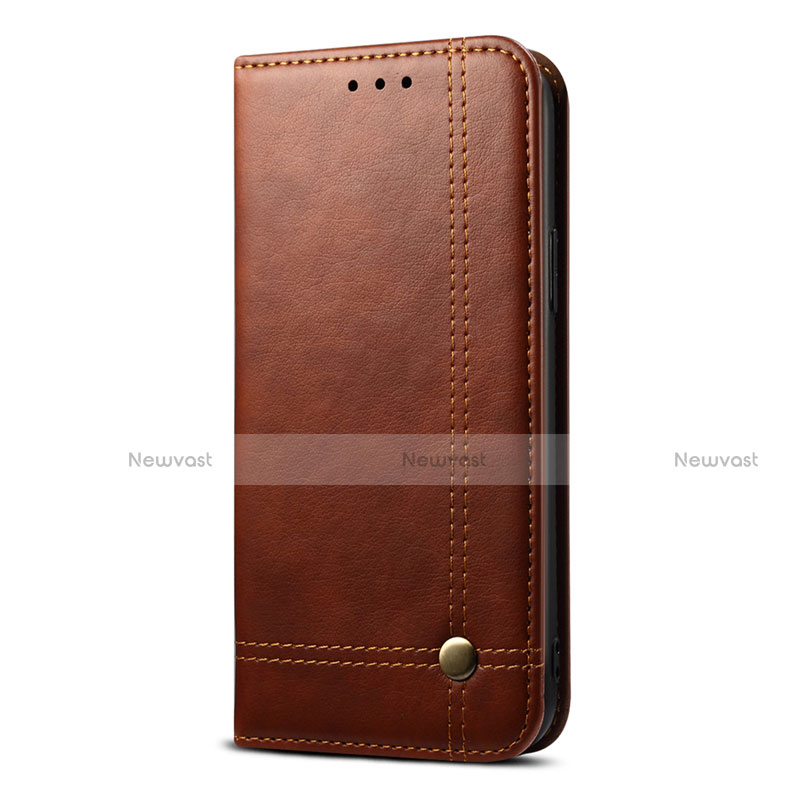 Leather Case Stands Flip Cover T02 Holder for Xiaomi Mi 10i 5G