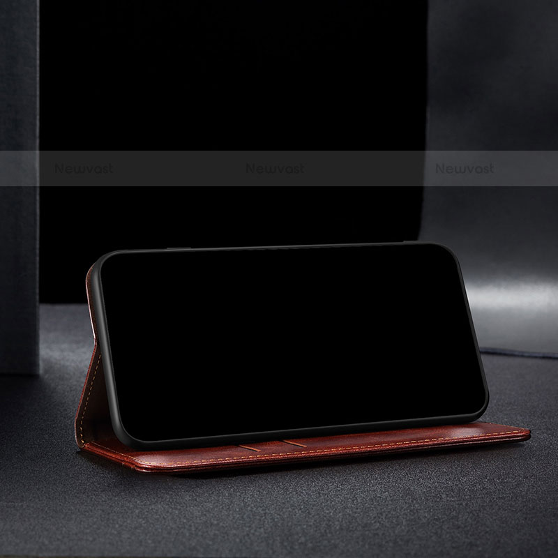 Leather Case Stands Flip Cover T02 Holder for Xiaomi Mi 11 Lite 5G