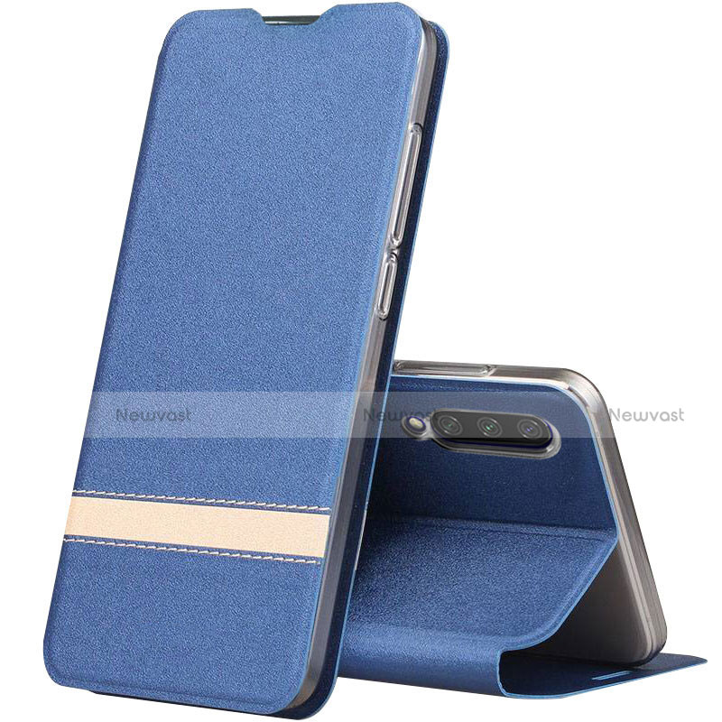 Leather Case Stands Flip Cover T02 Holder for Xiaomi Mi A3