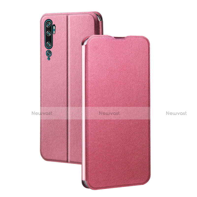 Leather Case Stands Flip Cover T02 Holder for Xiaomi Mi Note 10