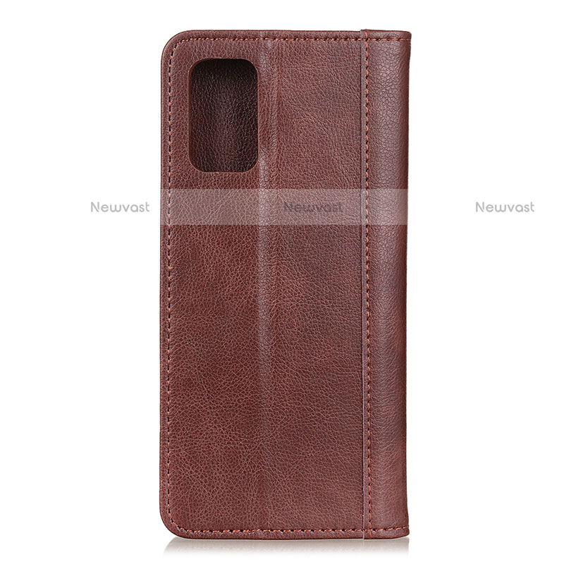 Leather Case Stands Flip Cover T02 Holder for Xiaomi Poco M3