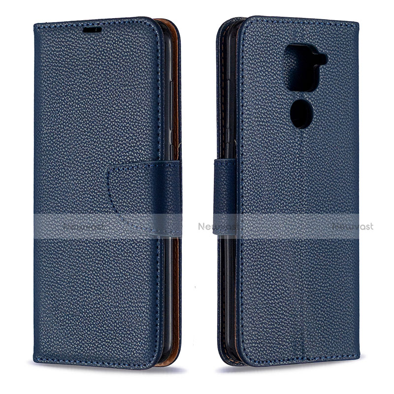 Leather Case Stands Flip Cover T02 Holder for Xiaomi Redmi 10X 4G