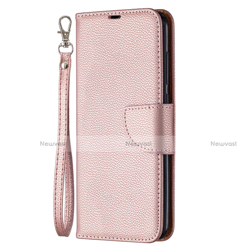 Leather Case Stands Flip Cover T02 Holder for Xiaomi Redmi Note 9