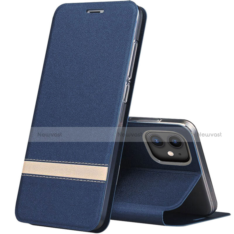 Leather Case Stands Flip Cover T03 Holder for Apple iPhone 11