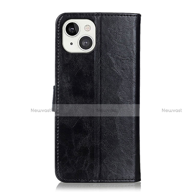 Leather Case Stands Flip Cover T03 Holder for Apple iPhone 13