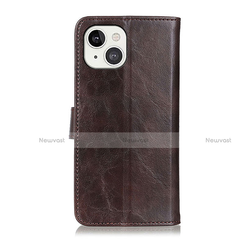 Leather Case Stands Flip Cover T03 Holder for Apple iPhone 13