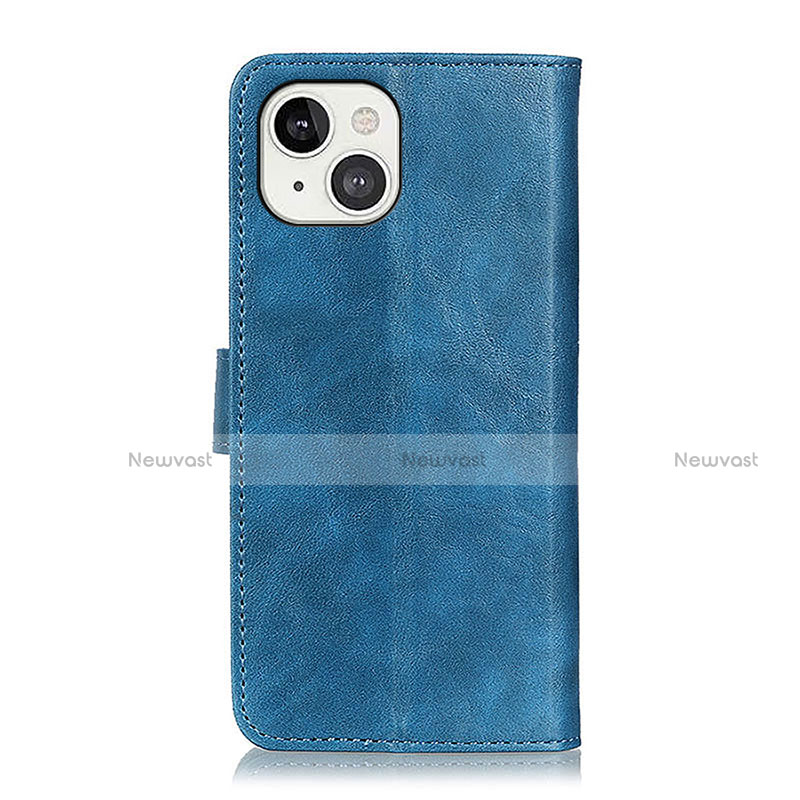 Leather Case Stands Flip Cover T03 Holder for Apple iPhone 13