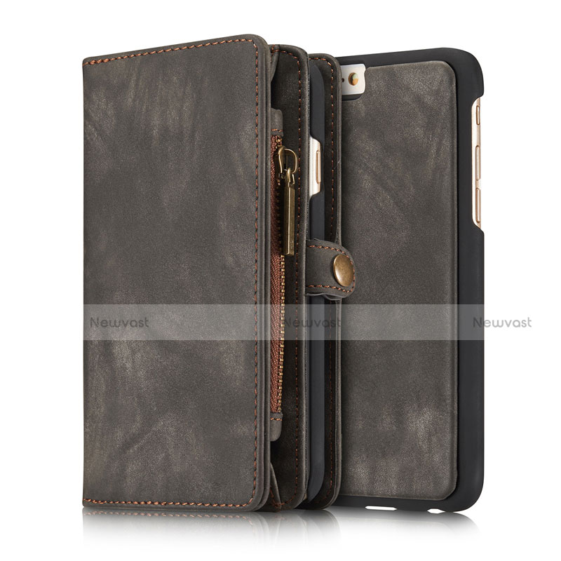 Leather Case Stands Flip Cover T03 Holder for Apple iPhone 6