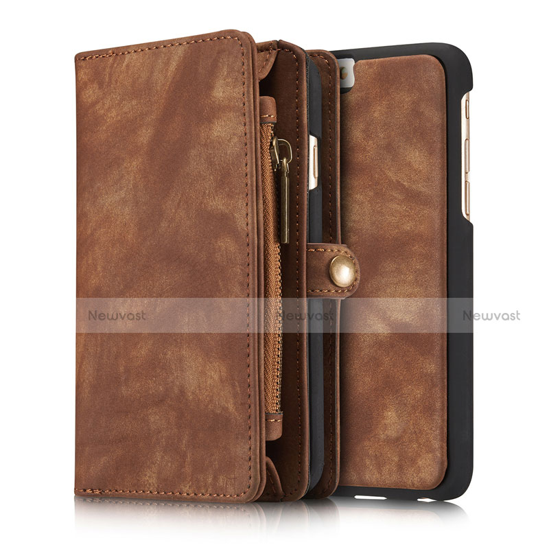 Leather Case Stands Flip Cover T03 Holder for Apple iPhone 6