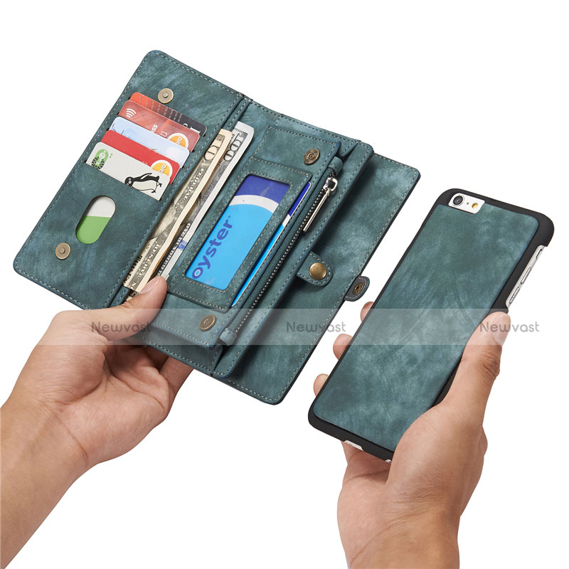 Leather Case Stands Flip Cover T03 Holder for Apple iPhone 6