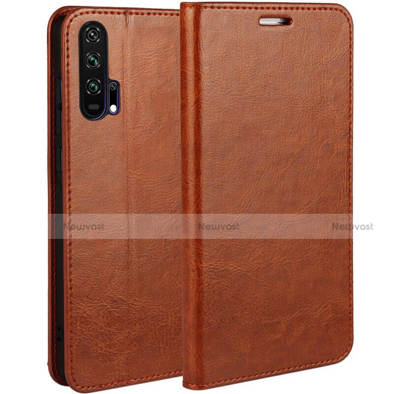 Leather Case Stands Flip Cover T03 Holder for Huawei Honor 20 Pro