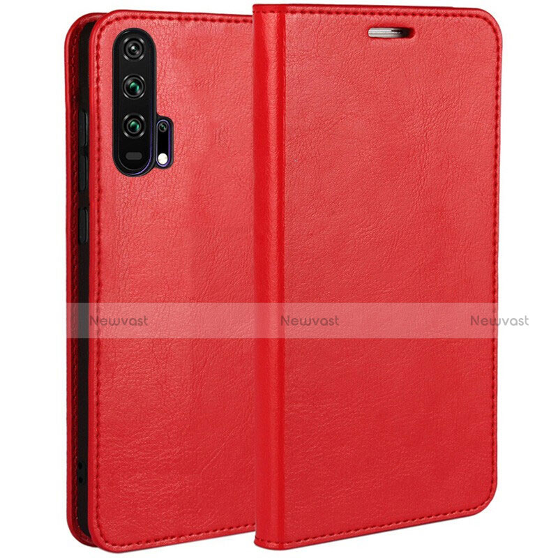 Leather Case Stands Flip Cover T03 Holder for Huawei Honor 20 Pro