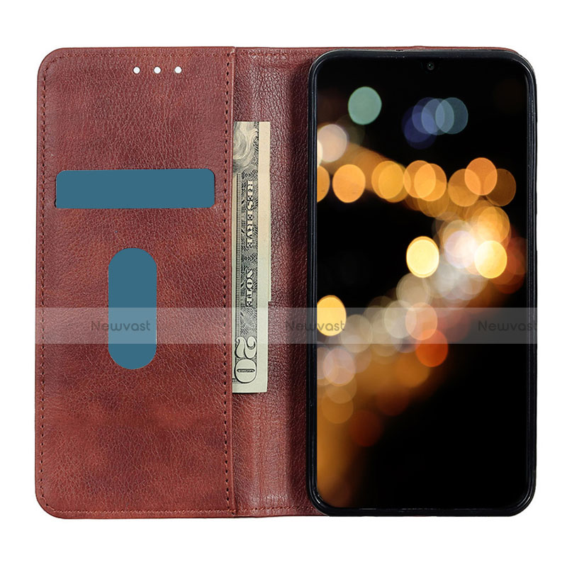 Leather Case Stands Flip Cover T03 Holder for Huawei Honor 30 Lite 5G