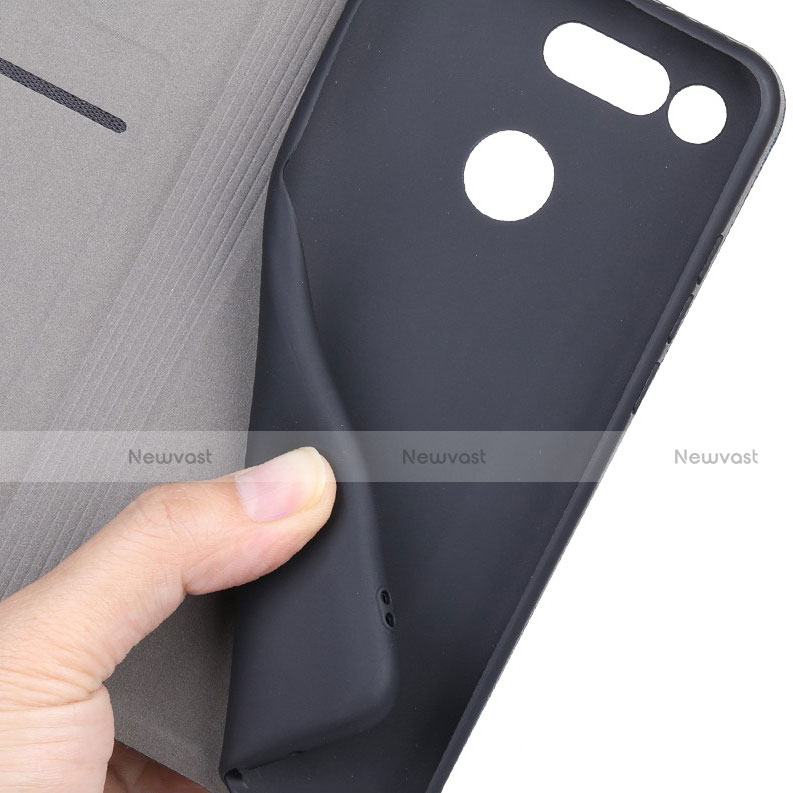 Leather Case Stands Flip Cover T03 Holder for Huawei Honor View 20