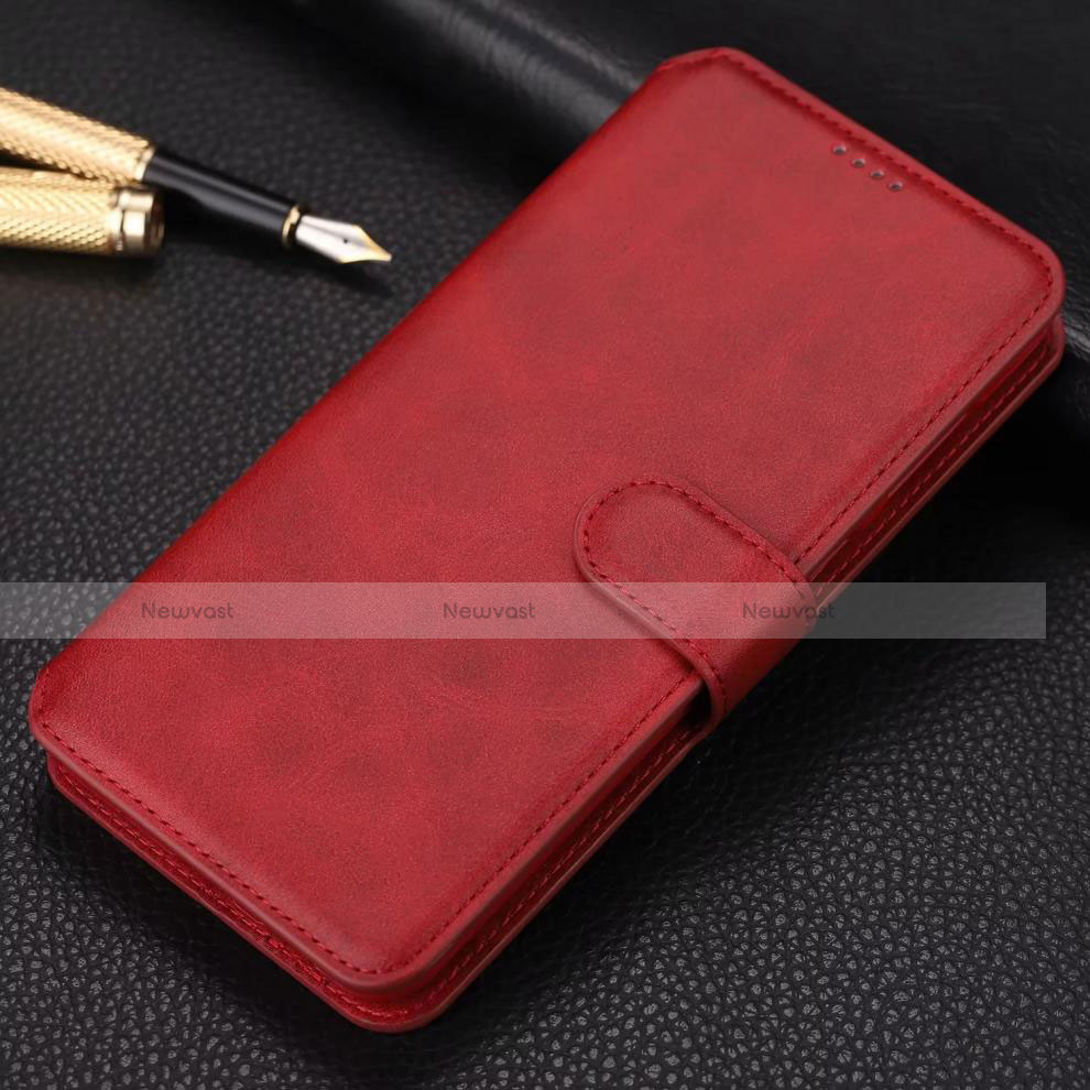 Leather Case Stands Flip Cover T03 Holder for Huawei Nova 4e