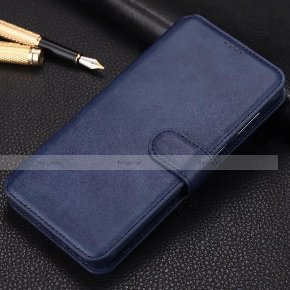 Leather Case Stands Flip Cover T03 Holder for Huawei Nova 4e