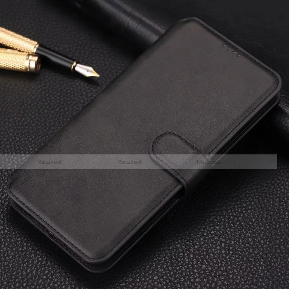 Leather Case Stands Flip Cover T03 Holder for Huawei Nova 4e