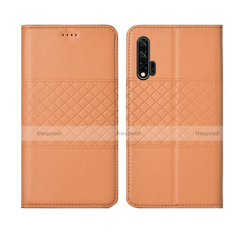 Leather Case Stands Flip Cover T03 Holder for Huawei Nova 6