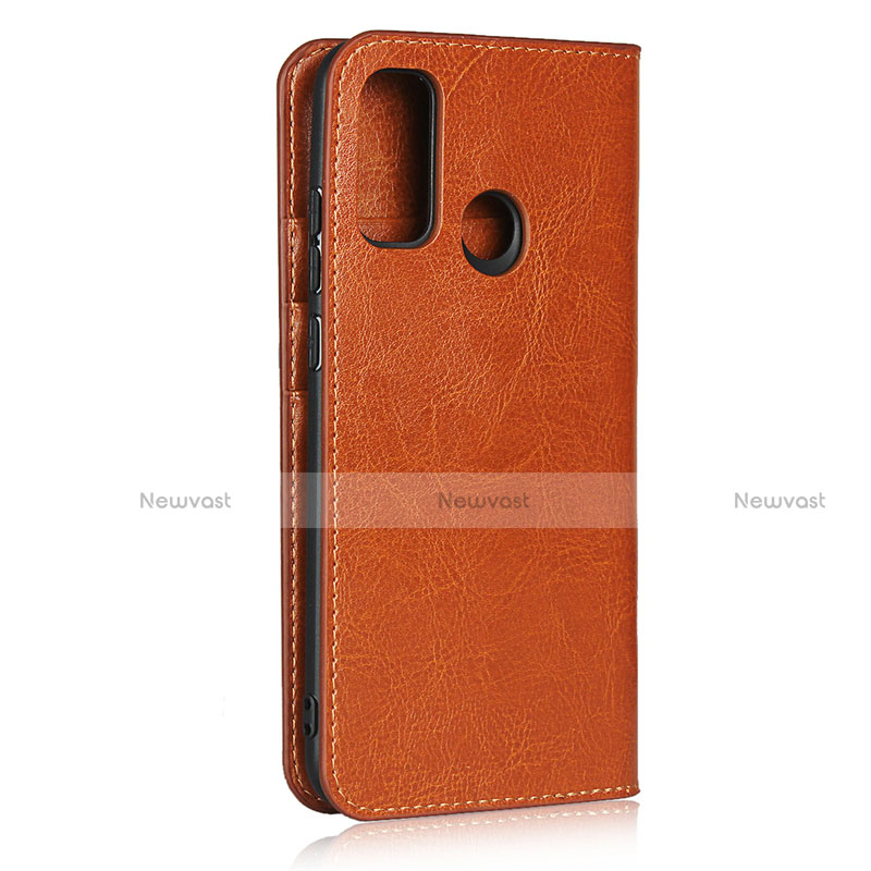 Leather Case Stands Flip Cover T03 Holder for Huawei Nova Lite 3 Plus