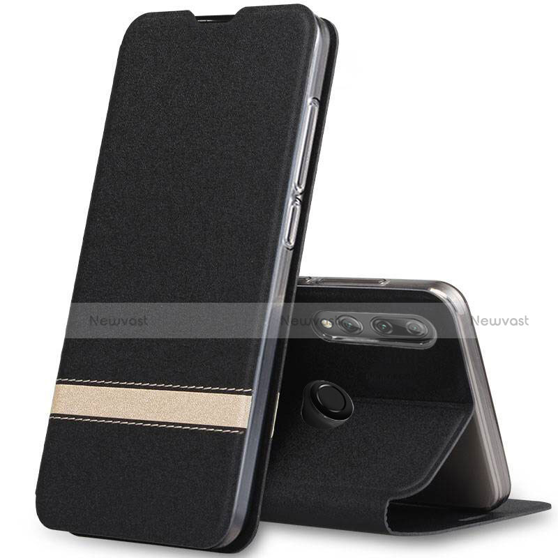 Leather Case Stands Flip Cover T03 Holder for Huawei P Smart+ Plus (2019)