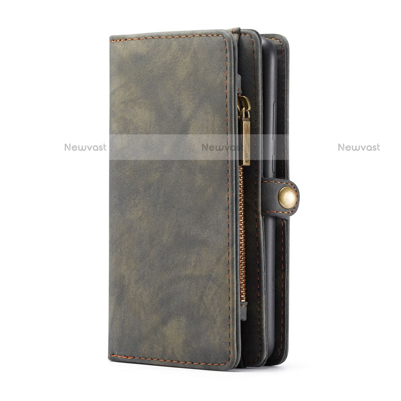 Leather Case Stands Flip Cover T03 Holder for Huawei P20 Pro