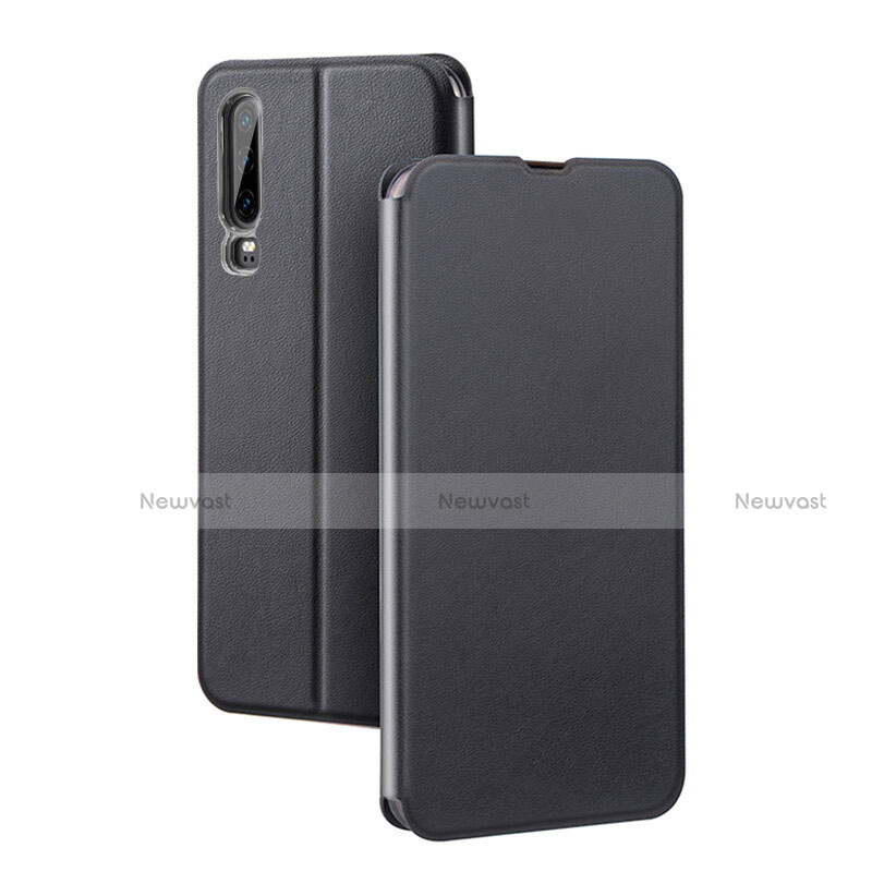 Leather Case Stands Flip Cover T03 Holder for Huawei P30