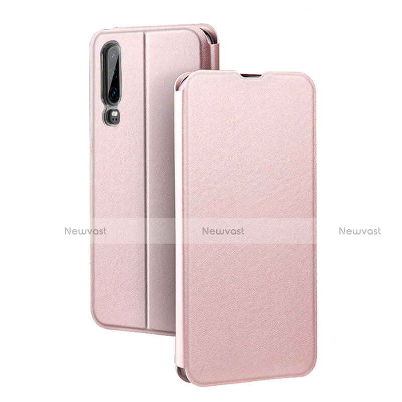 Leather Case Stands Flip Cover T03 Holder for Huawei P30