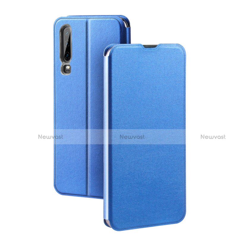 Leather Case Stands Flip Cover T03 Holder for Huawei P30