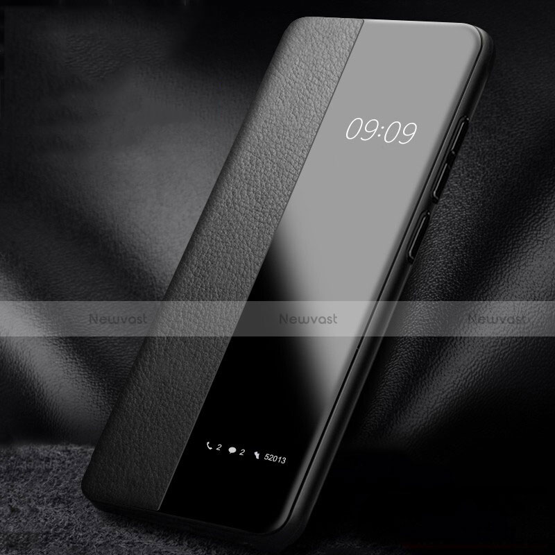 Leather Case Stands Flip Cover T03 Holder for Huawei P40 Pro