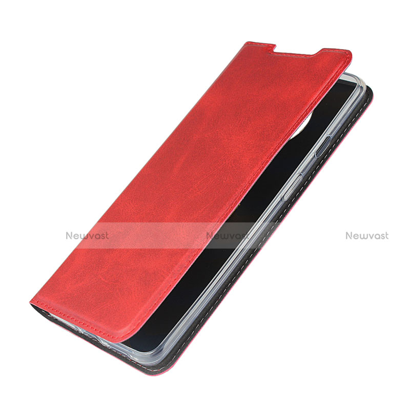 Leather Case Stands Flip Cover T03 Holder for OnePlus 7T