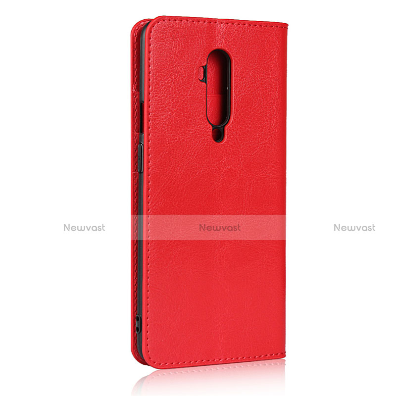 Leather Case Stands Flip Cover T03 Holder for OnePlus 7T Pro